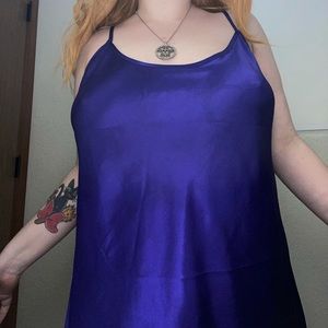 Vintage California Dynasty slip dress